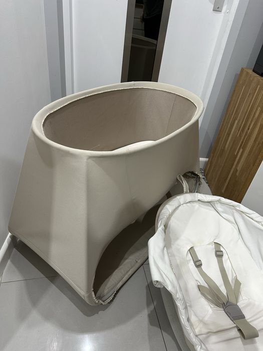 Łóżeczko STOKKE, bujaczek