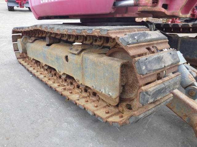 Гусеничный экскаватор Kubota U-30-5 с кабиной