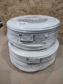 Przewód YDY żo 3x2.5mm 450/750V okrągły, nowy, 100mb