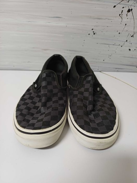 Ténis Vans Nº41 pretos e branco