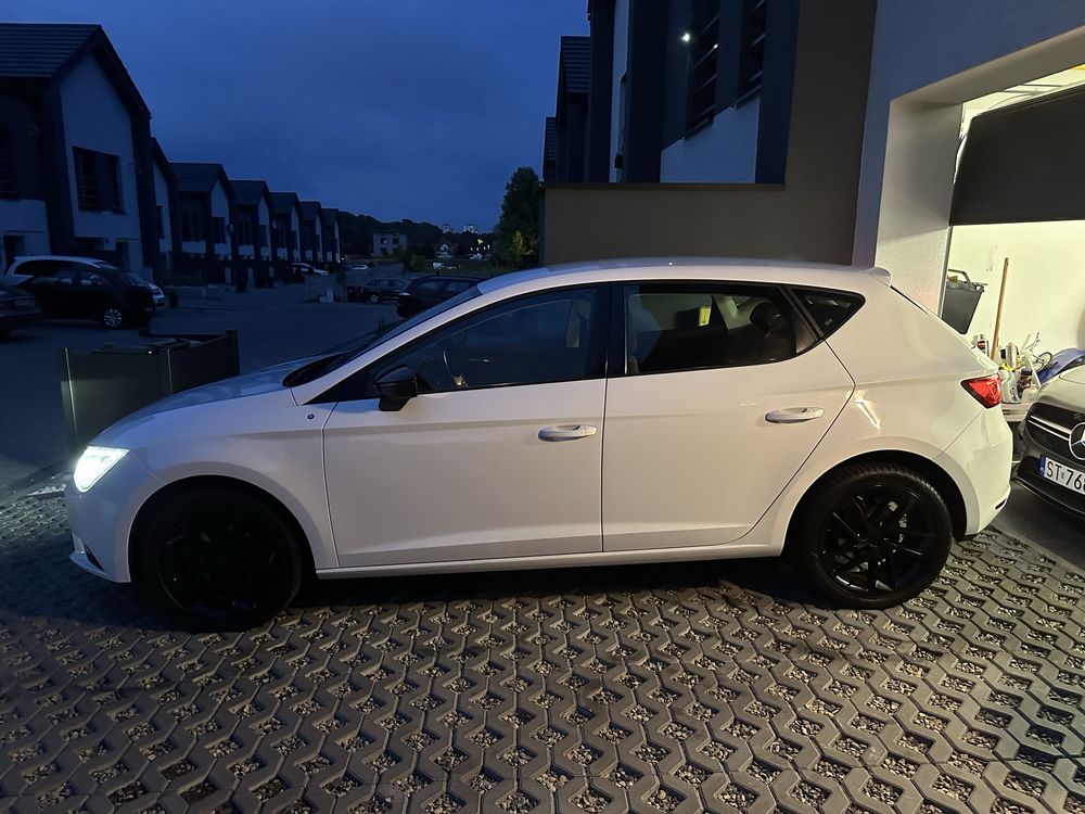 Seat Leon 1.6 tdi salon Polska