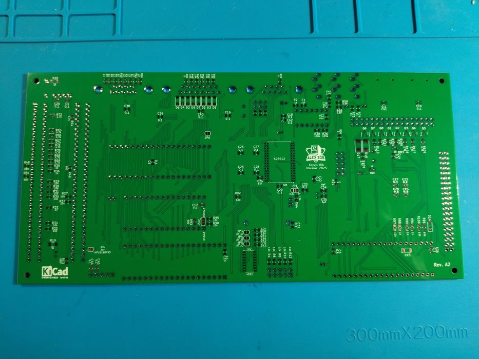Друкована плата zx spectrum PentaDiv-3