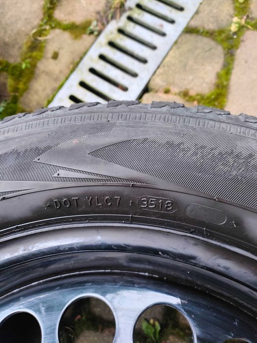 Felgi stalowe 17" 5x120 Opony zimowe Nokian 225 55 17 Opel Insignia A