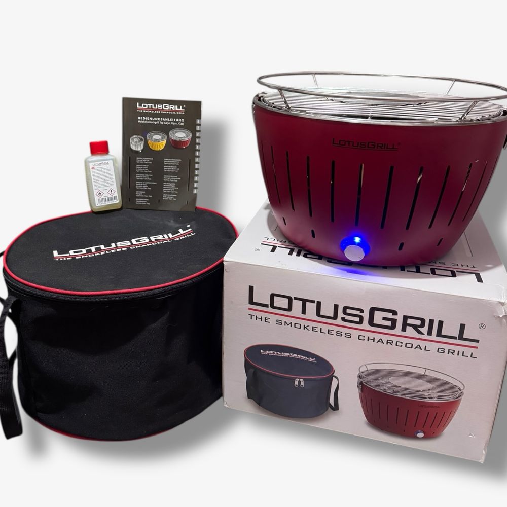 Churrasqueira Carvão sem Fumaça-LotusGrill G340