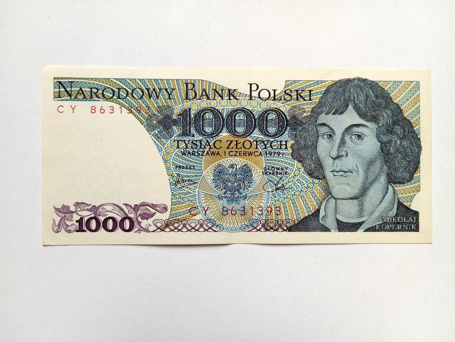 1000 zł 1979  -  CY  -   st. 2+