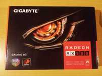 Gigabyte Radeon RX 580 Gaming 8GB GDDR5 Używana w bardzo dobrym stanie