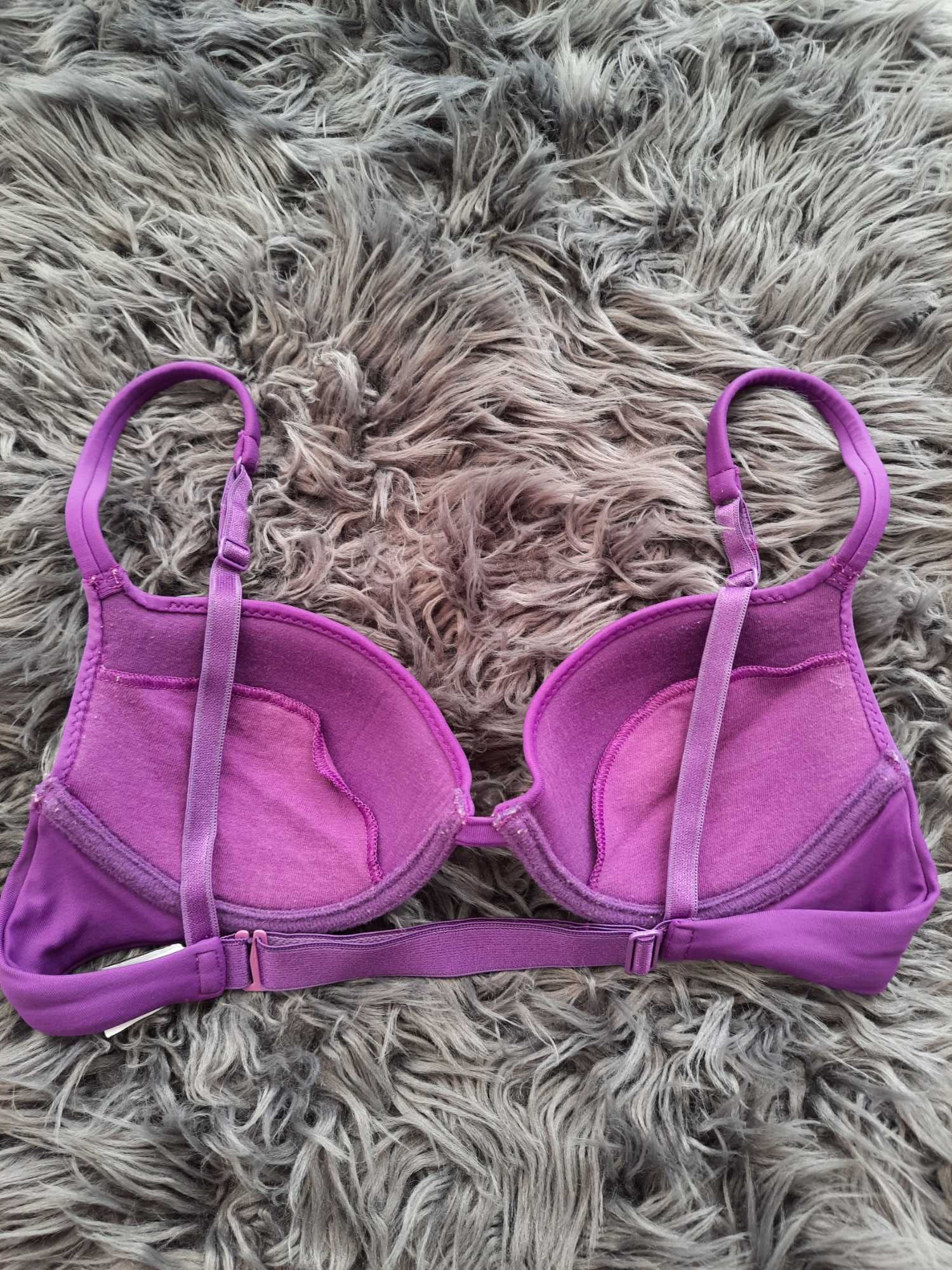 Fioletowy biustonosz INTIMISSIMI r. 65 B