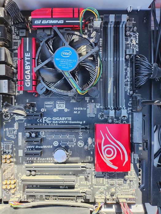 Płyta główna i procesor i5-4690K 1150, Gigabyte GA-Z97X-Gaming 5 1150
