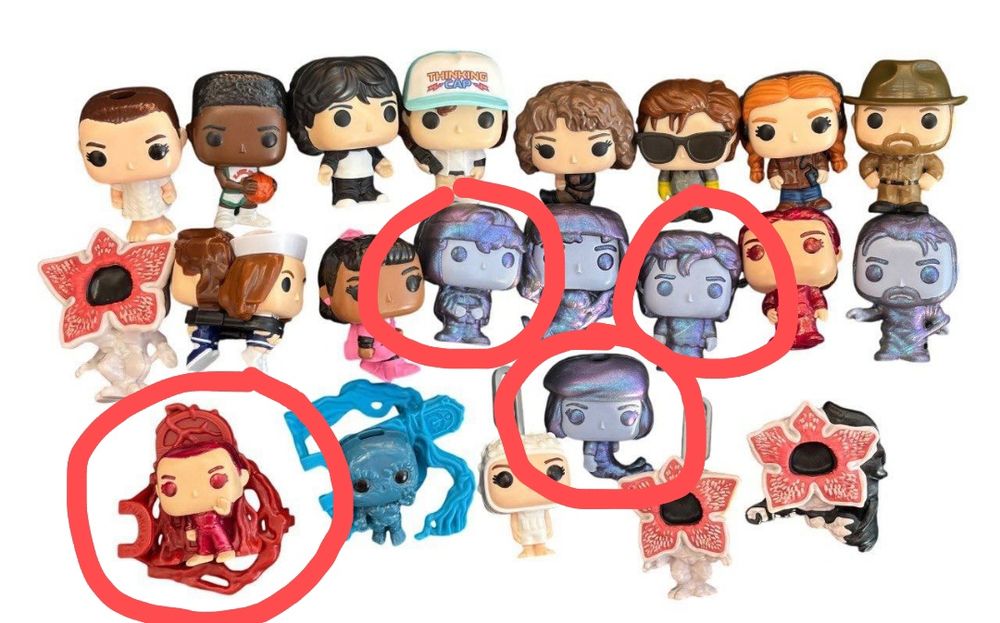 Фігурки Funko pop kinder Дивні дива