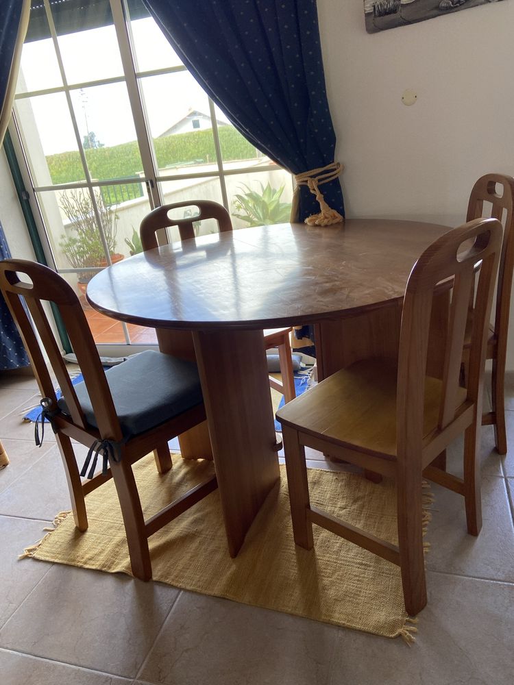 Conjunto de 4 cortinados