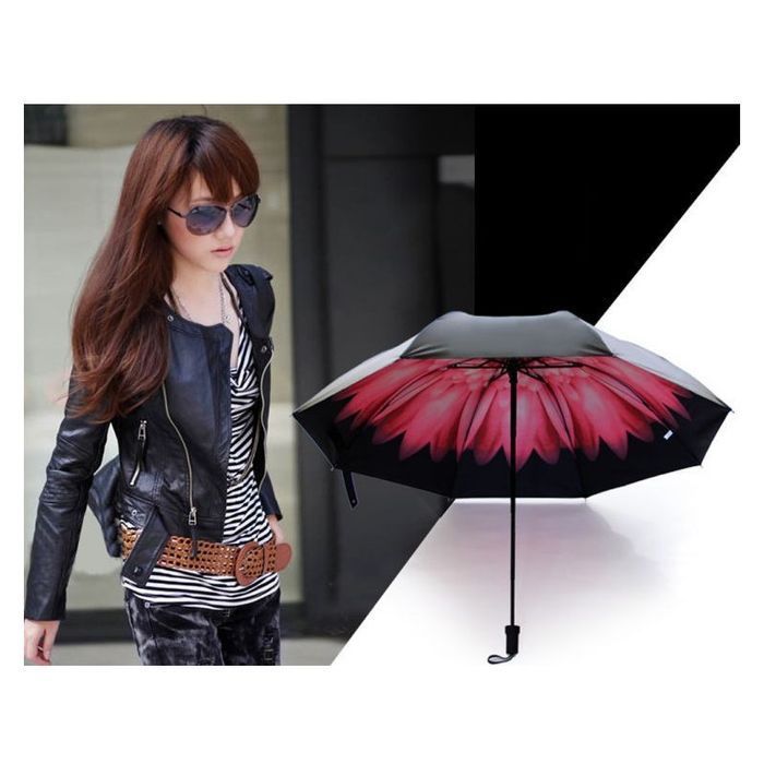 Parasol Umbrella Fioletowe Wzory Par01Wz15