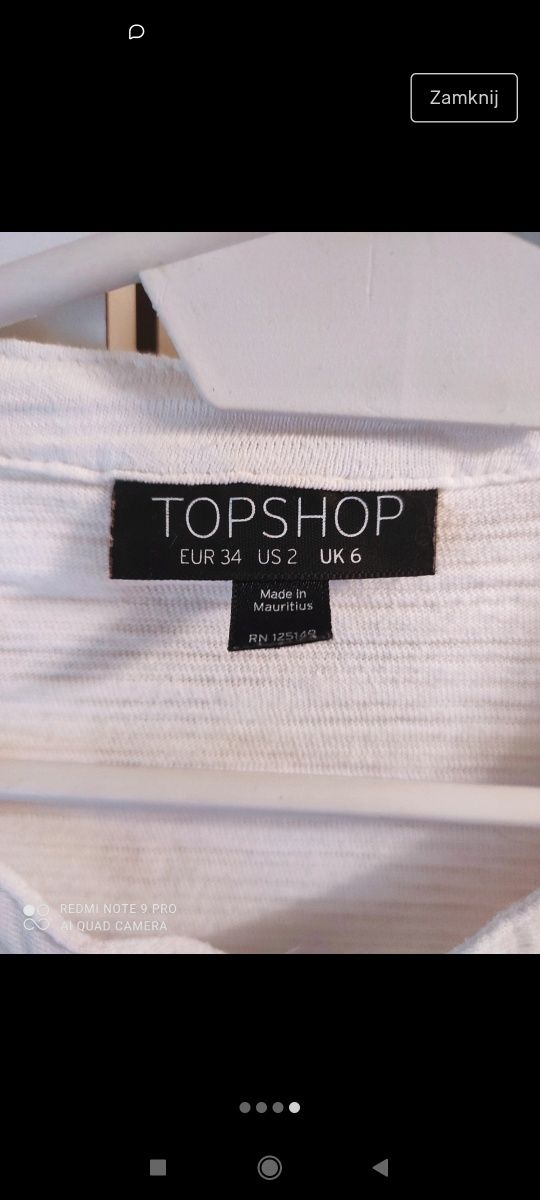 Tunika top shop S