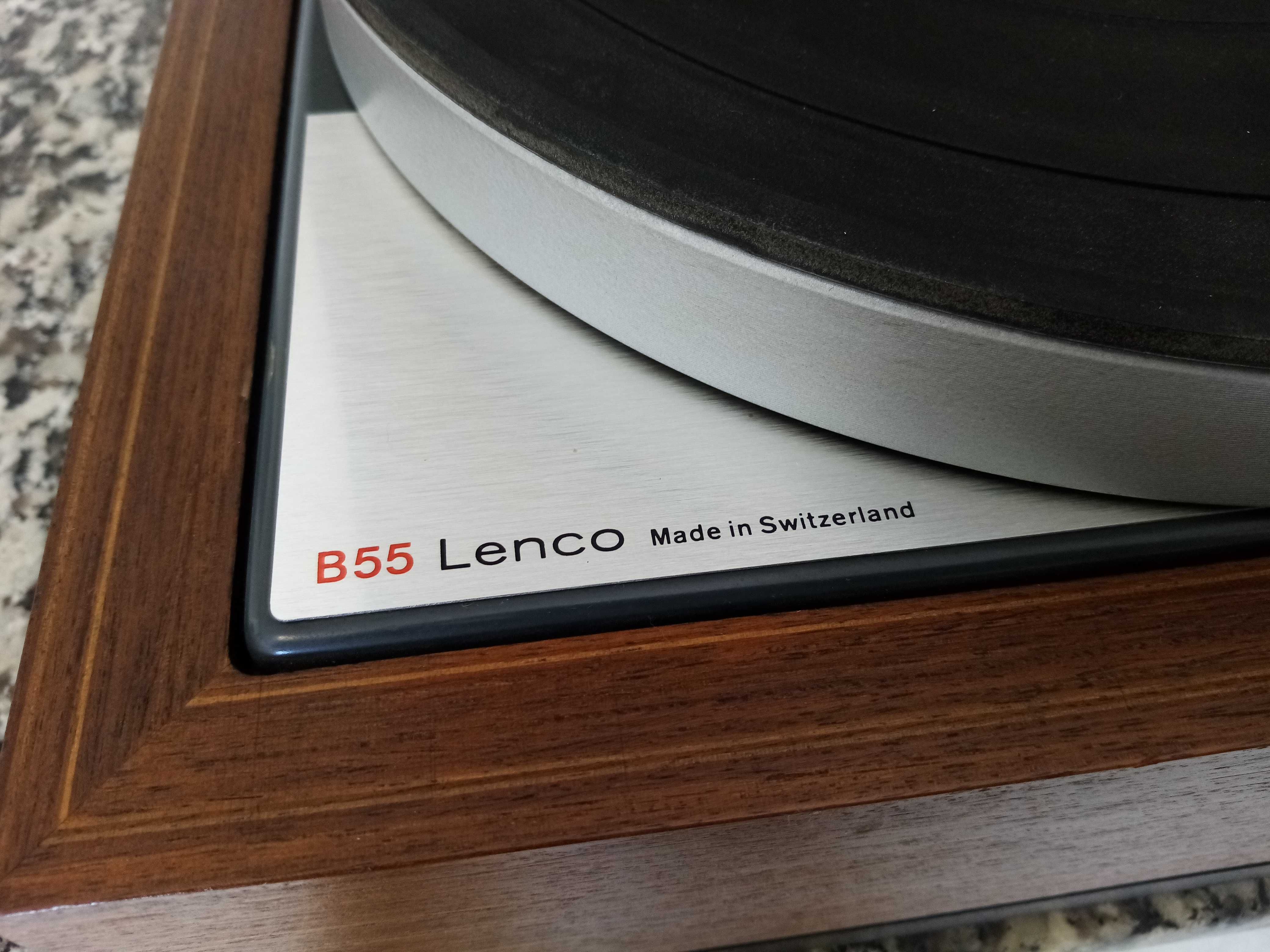 LENCO B55 Made in Switzerland-Desc.Natal