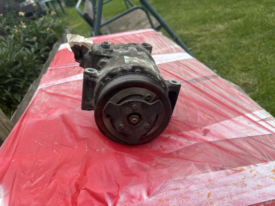 Компрессор  кондиционера. Шкода Октавия А5. 1,9 тд.