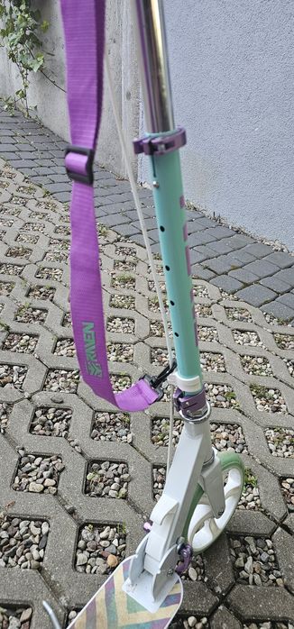 Hulajnoga składana duże koła