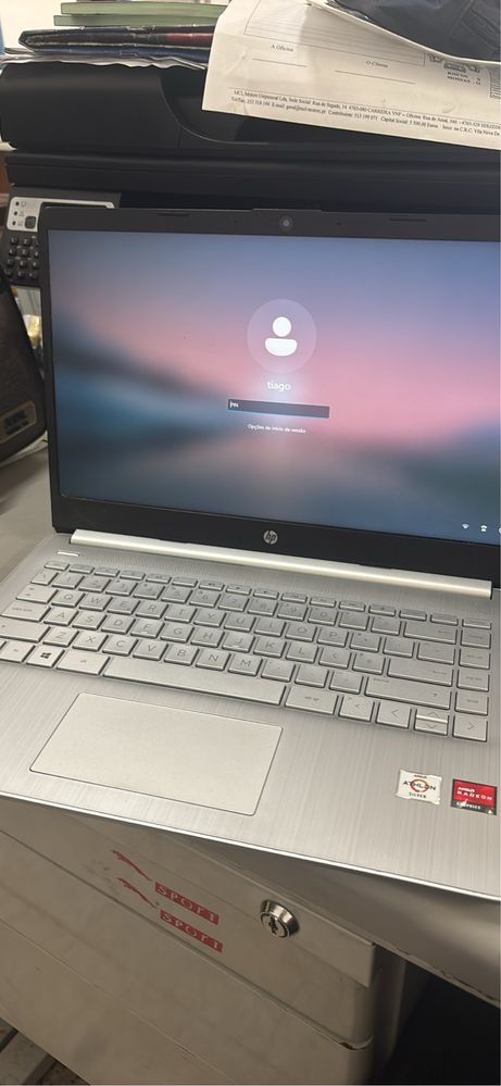 Portatil hp 14 polegadas