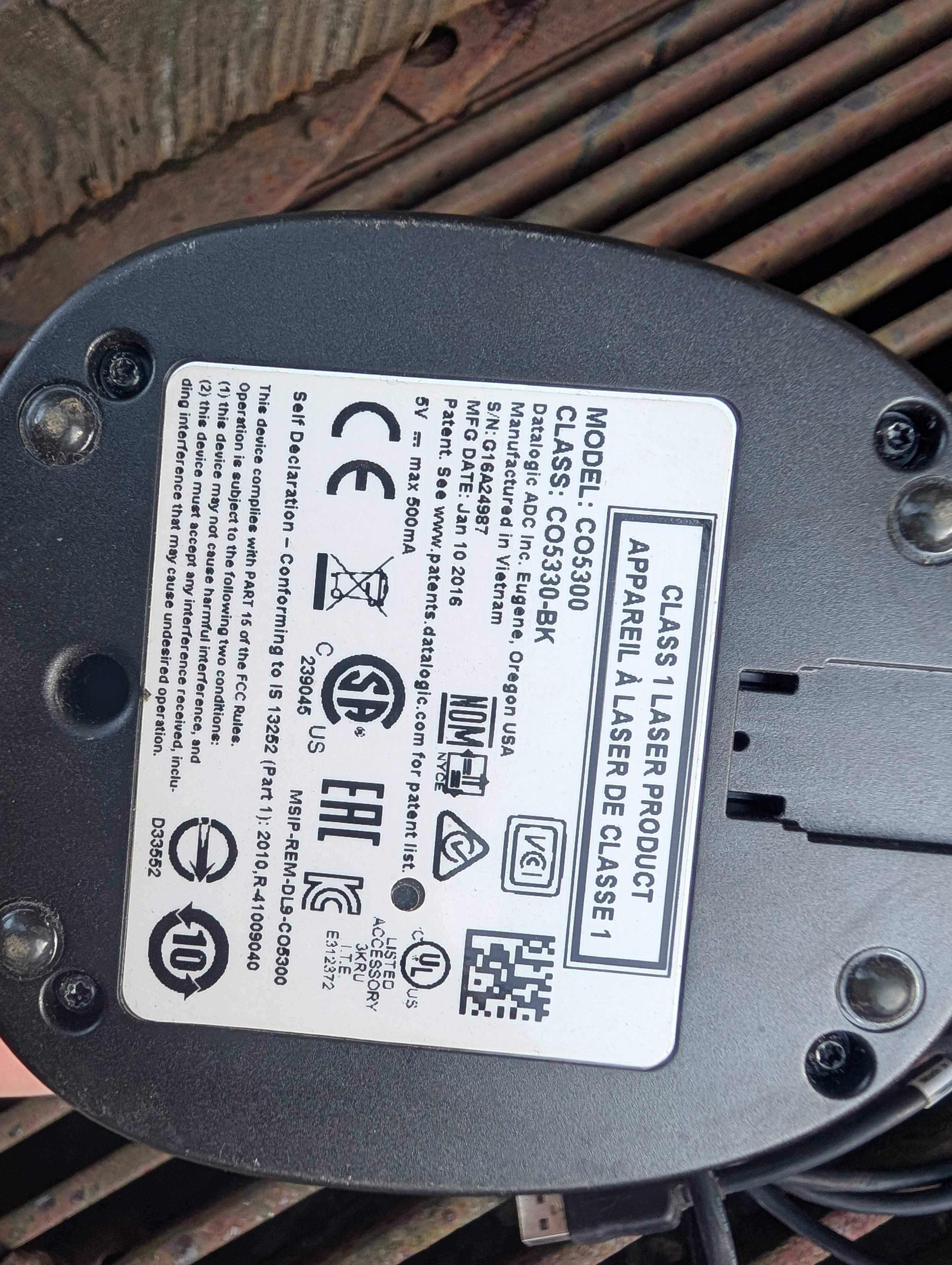 Skaner kodów kreskowych Datalogic Cobalto CO5330