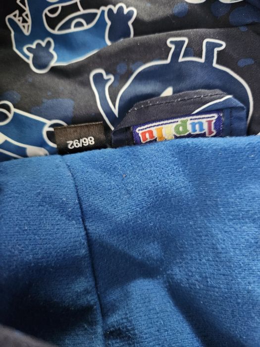 Kurtka zimowa chlipiec r.86/92