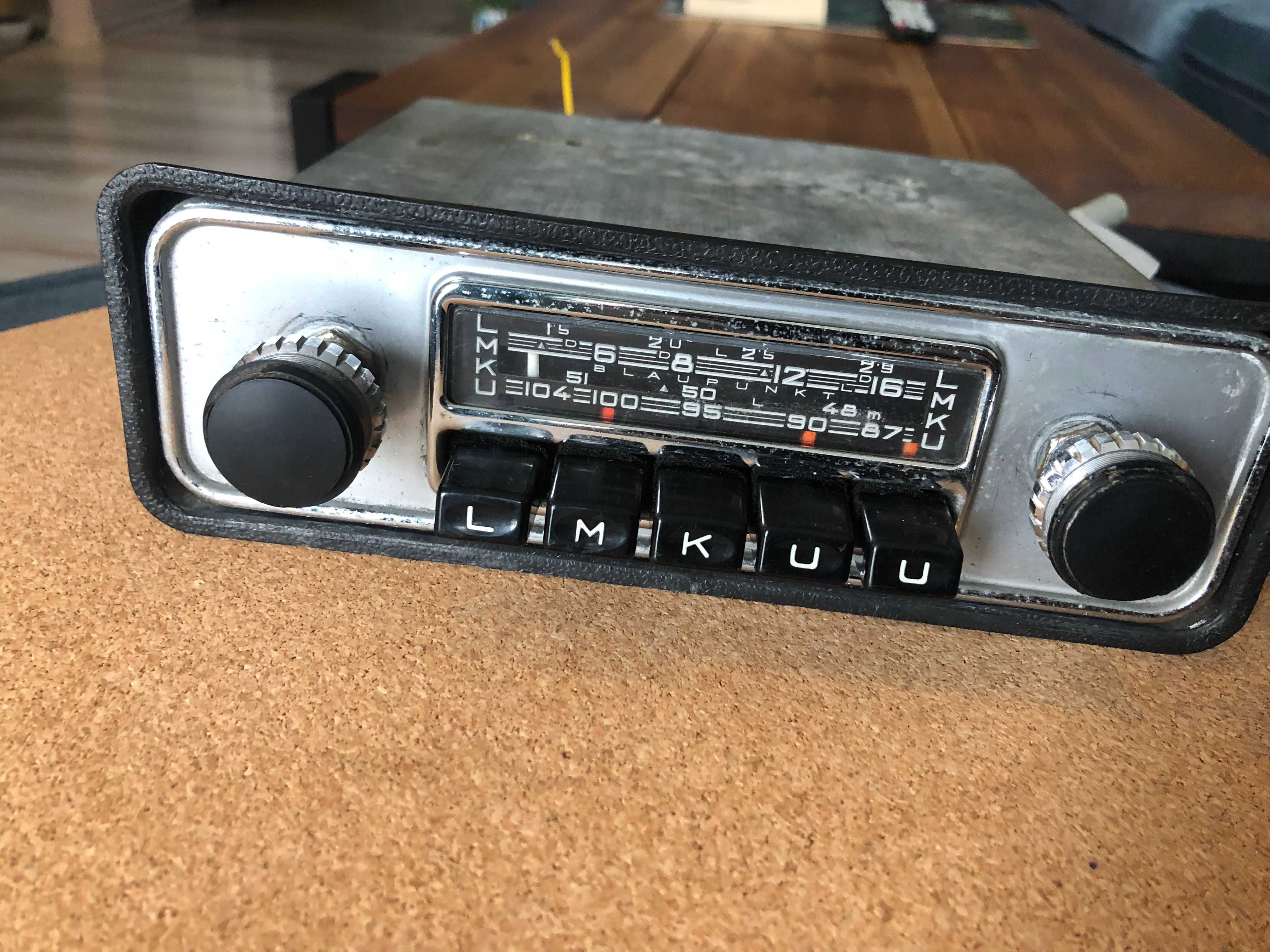 Radio Blaupunkt Frankfurt  F 68120 Porsche/ VW Garbus