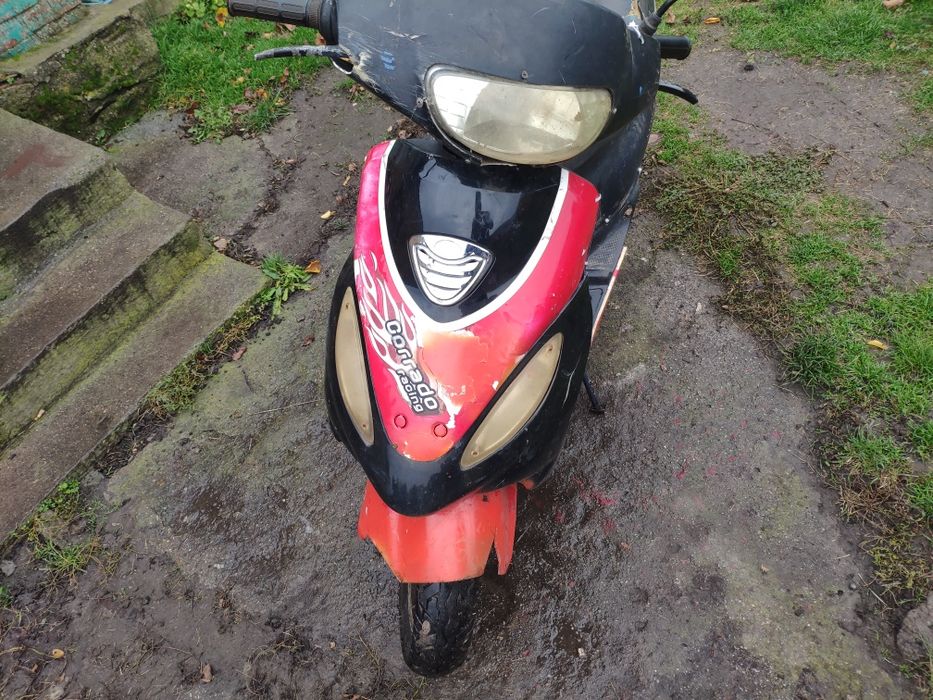 Скутер 80 кубів Китай