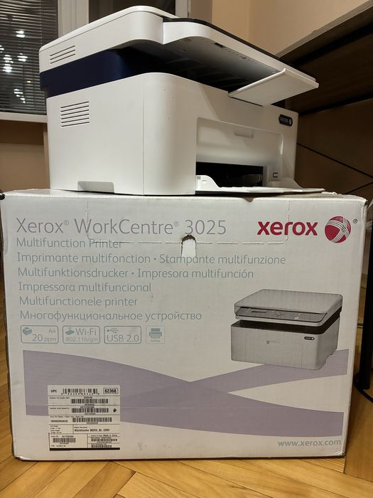 Лазерний принтер Xerox WorkCentre 3025