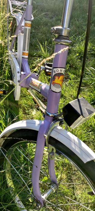 Rower składak Wigry 3