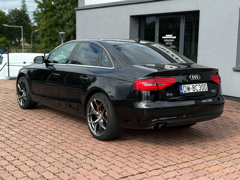 Audi A4 B8 Sedan | 2.0 TFSI 211 KM | Quattro | Automat | 89 tys. km