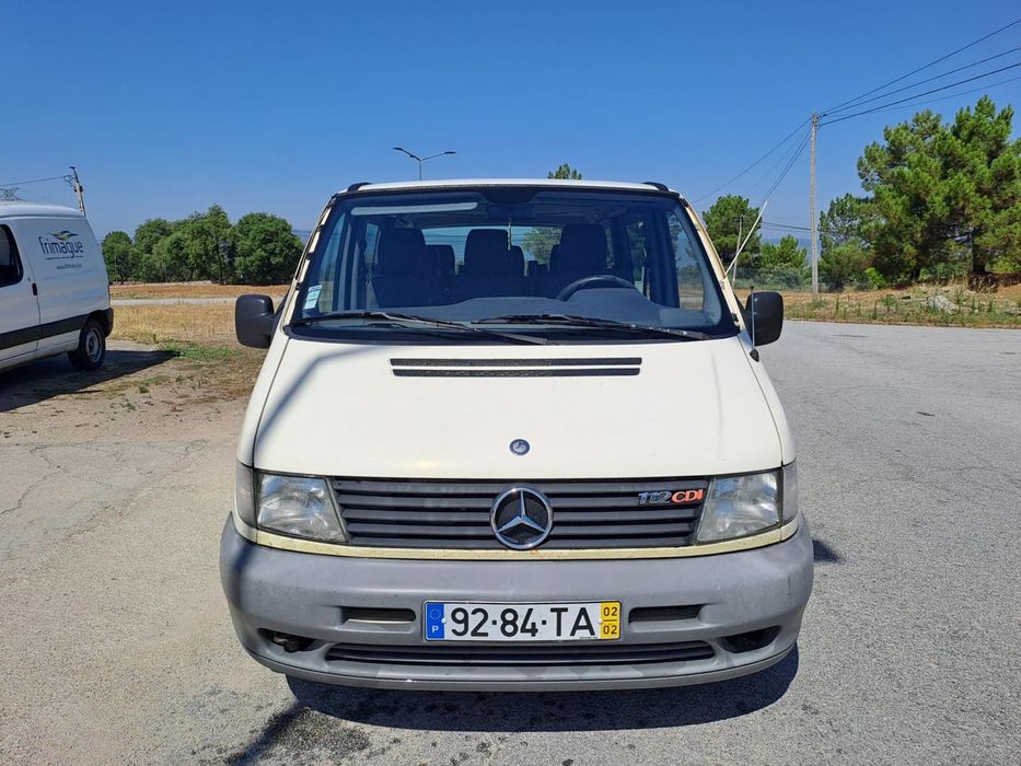 Mercedes vito 9 lugares