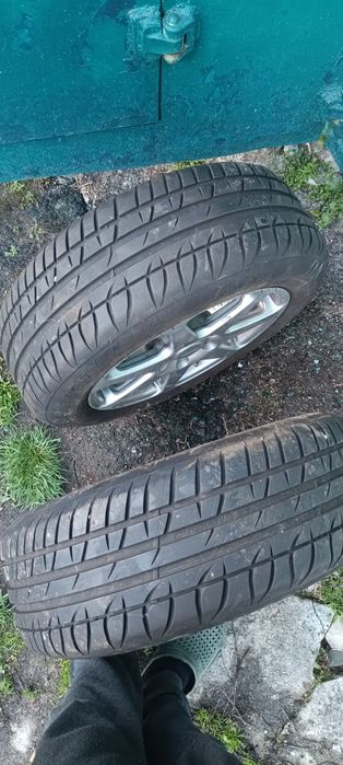 Продам колеса літні ,ауді , шкода,мерседес