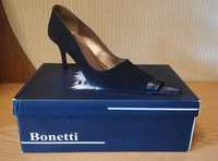 Шкіряні жіночі туфлі BONETTI 39 розмір