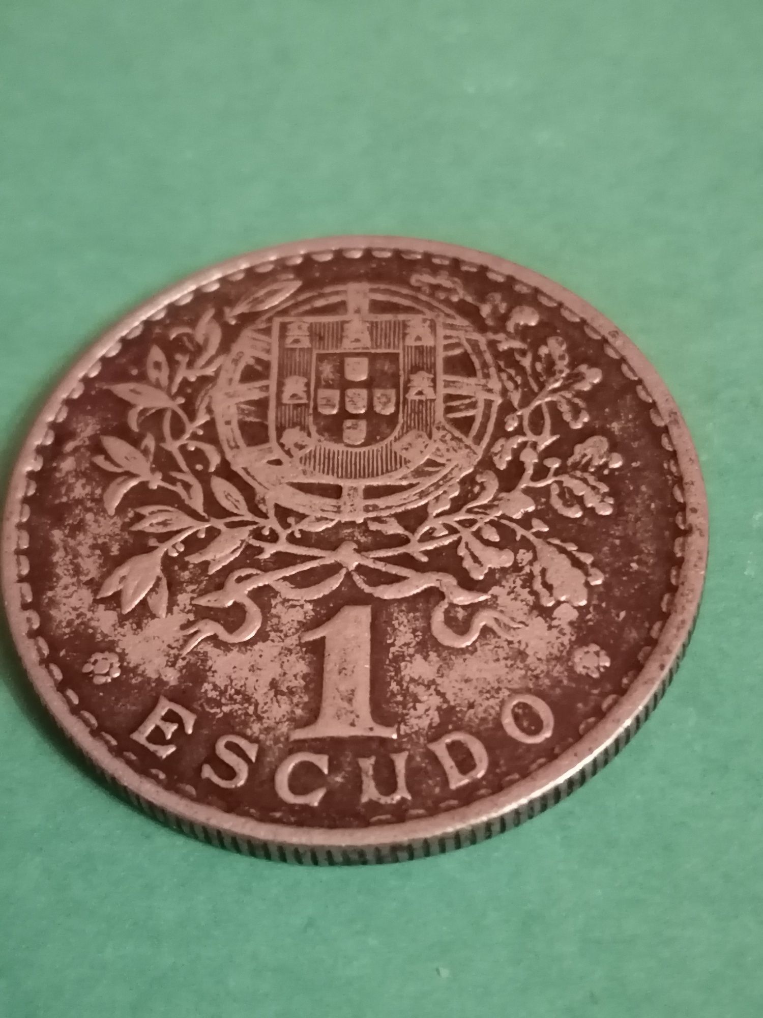 1 escudo 1962 República Portuguesa