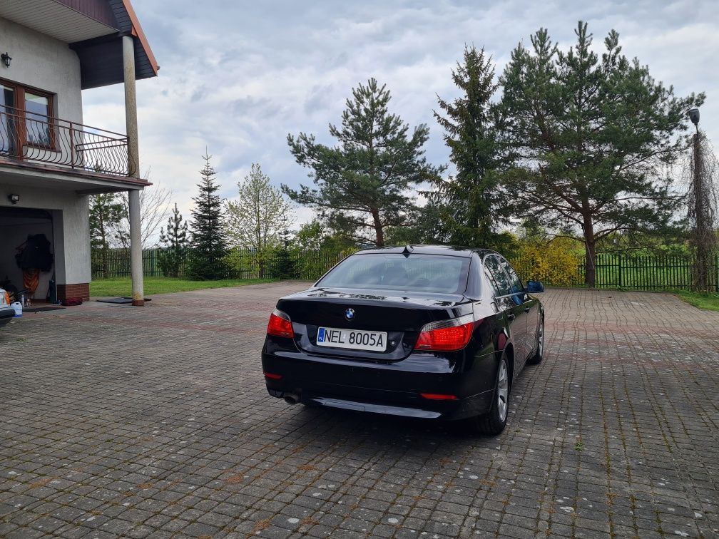 Bmw e60 520d 2006 rok