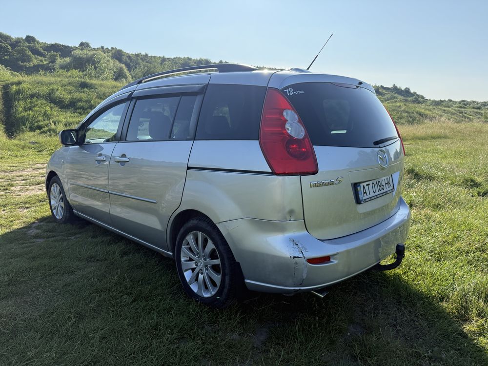 Mazda 5 1.8 Газ Бензин