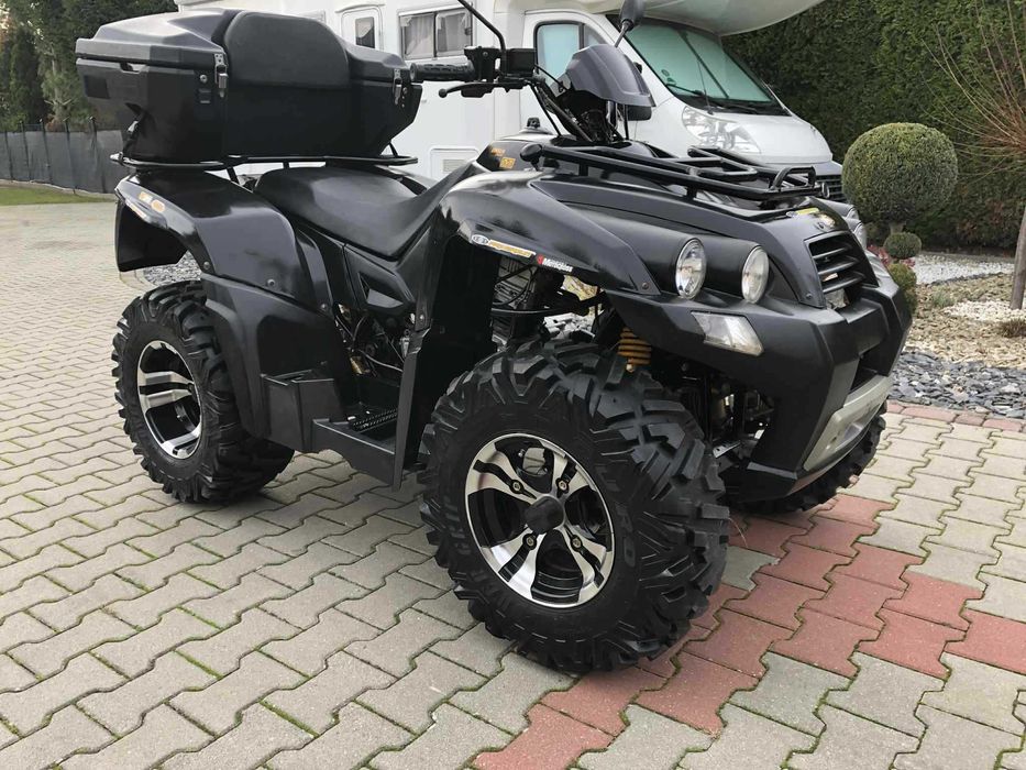 Sprzedam quada SMC Jumbo 300 automat + homologacja