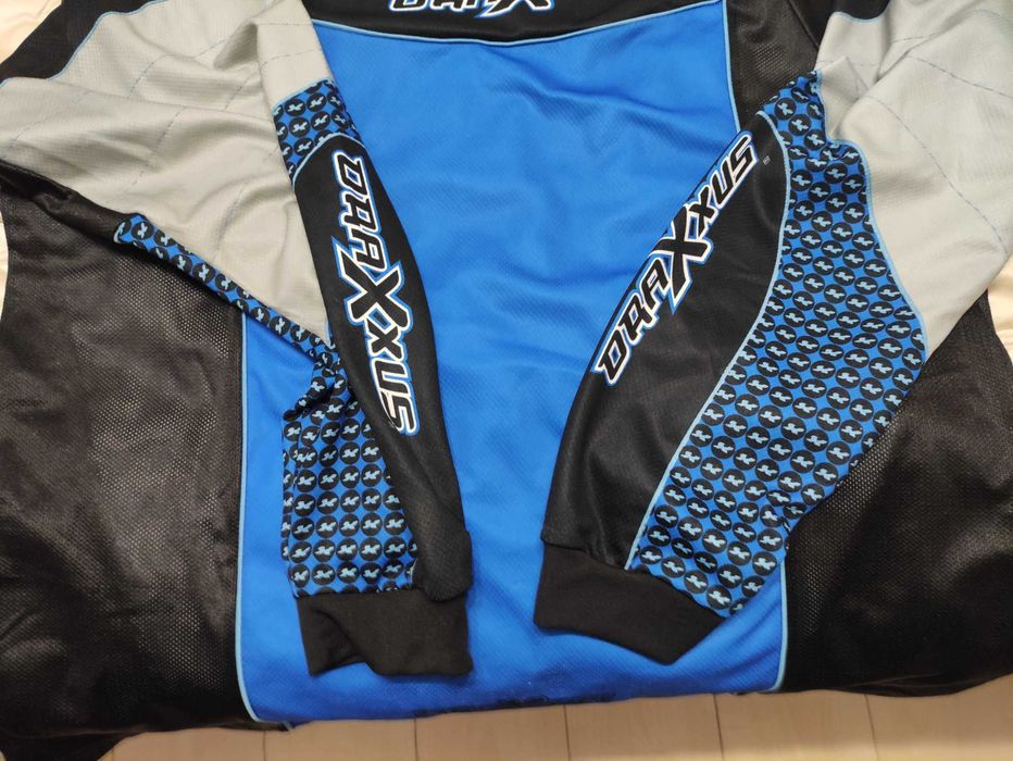 Męska bluza do paintall paintballa Draxxus r. 2XL jak nowa