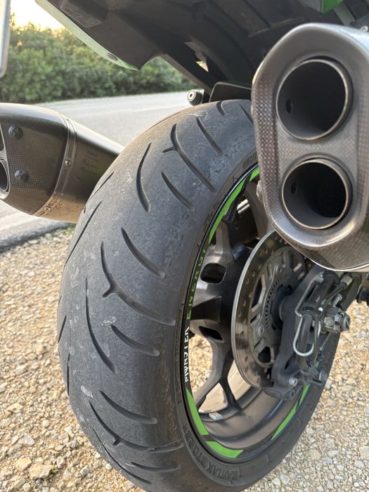 Kawasaki ZZR 1400 Performance Sport