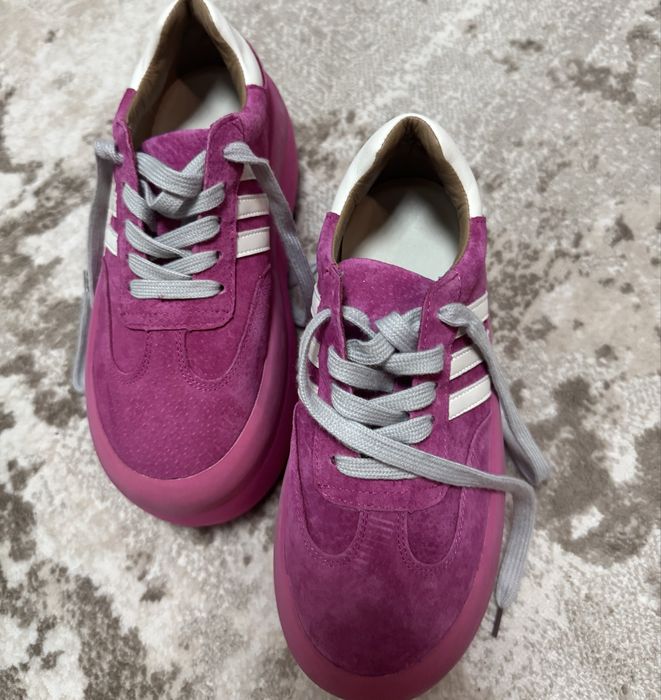 Кросівки на платформі 38(24см) демі