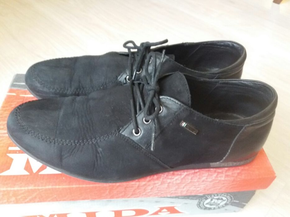 Туфли замшевые мида р.44