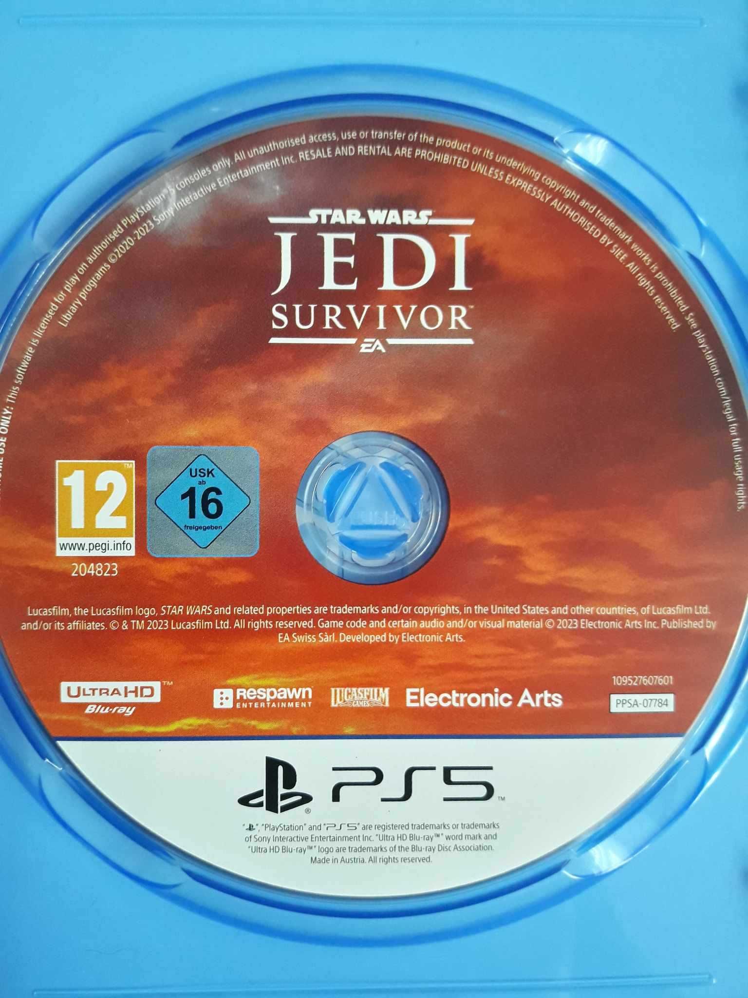 Gra Star Wars Jedi: Ocalały PS5 Playstation