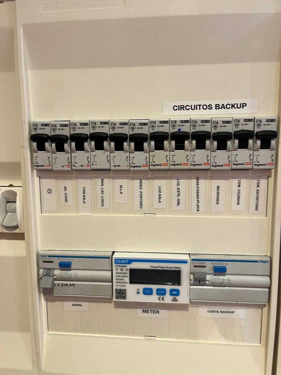 Painéis Solares com Bateria e Backup — Não fique no escuro!