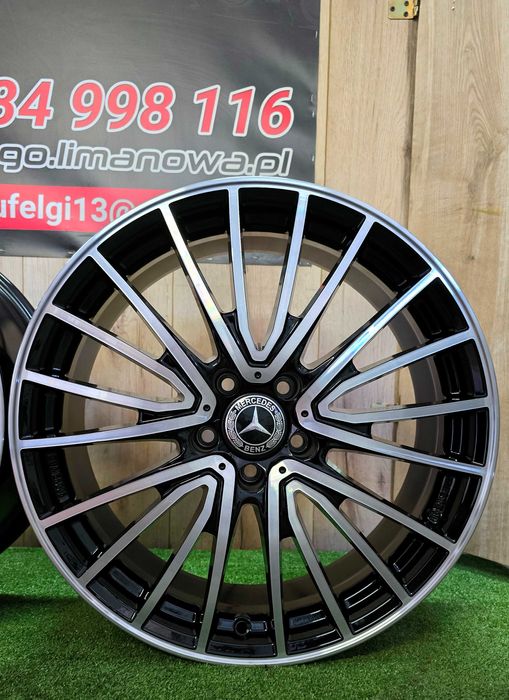 NOWE ALUFELGI MERCEDES 19x5x112,Cla,Cle,Eqb,Eqc,,Kl. C,E,S (ET40 i 49)