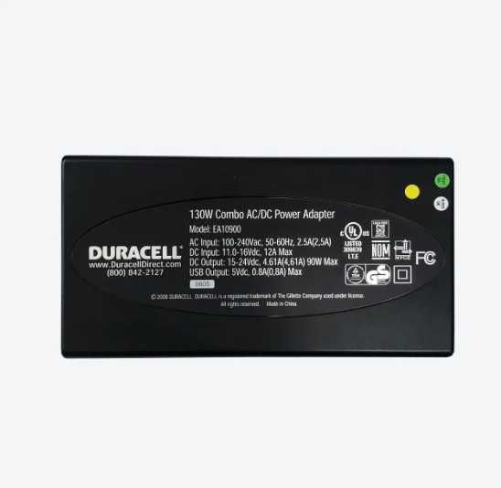 Зарядное устройство для ноутбука OUT 15-24V 130W IN AC220V/DC 11-16V