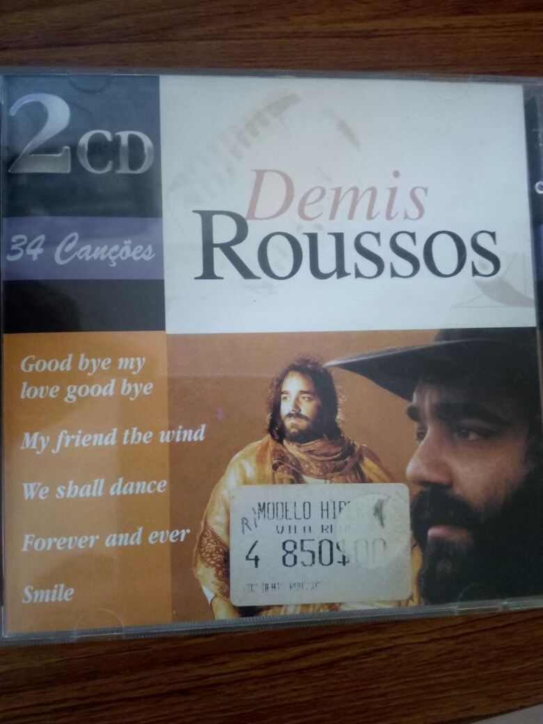 Cd Demis Roussos