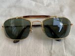 Óculos Ray-Ban vintage W1078 B&L Aviator Olympic Games