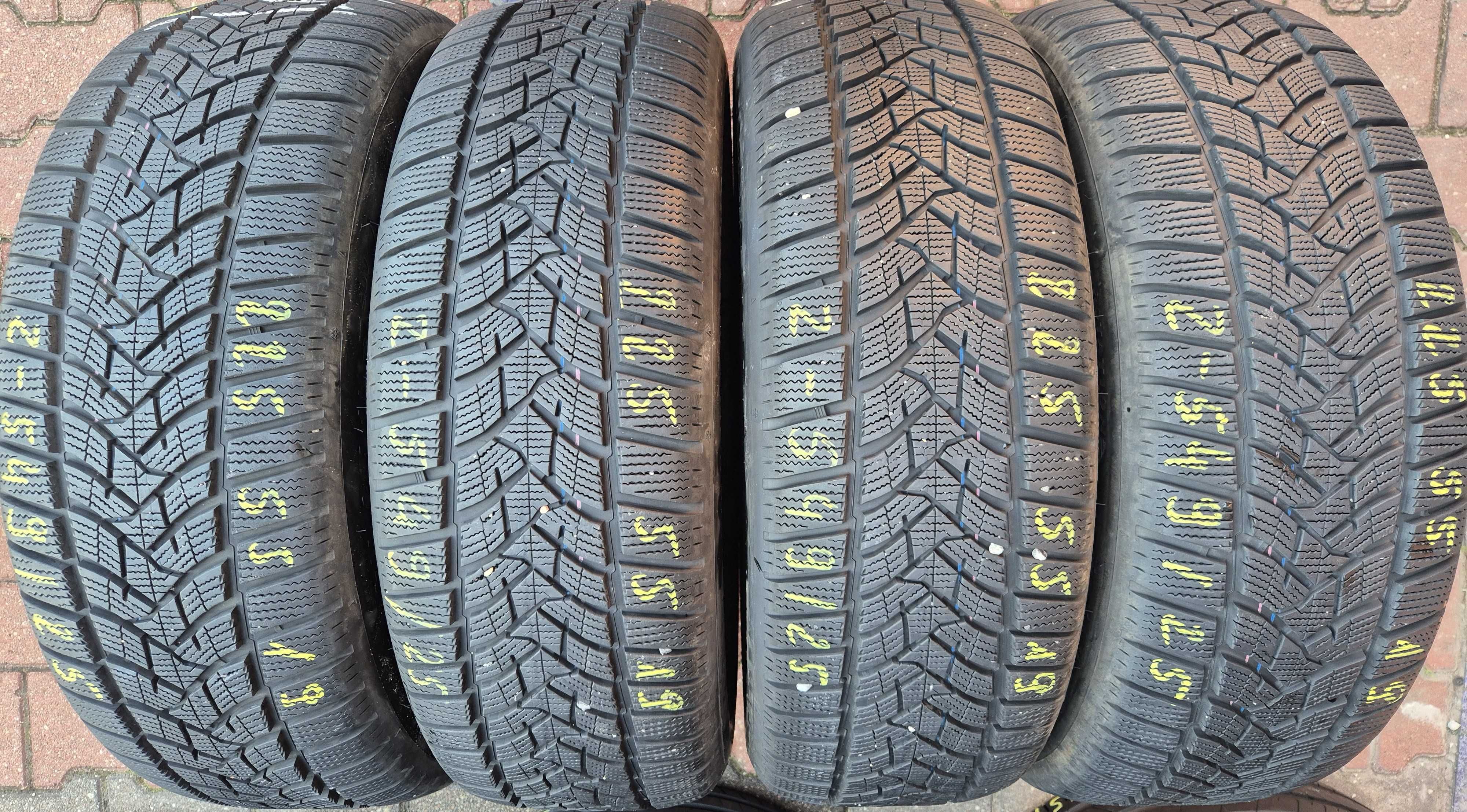 225/55r19 99V (Z549/25)007 4szt 7mm 22r Winter Sport 5 DUNLOP ZIMOWE