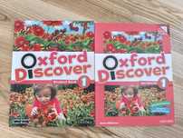 Podręcznik Oxford Discover 1 student book plus gratis
