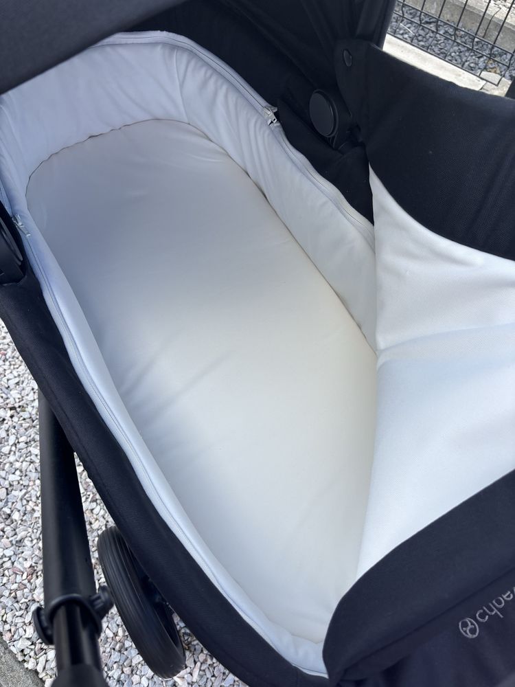 Cybex Balios S Lux 2024 3w1/4w1 Moon Black Odbiór/wysyłka