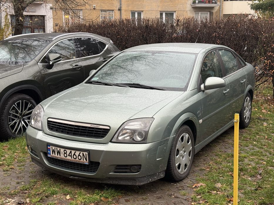 Opel Vectra C 2.2d tylko 154 tys przebiegu