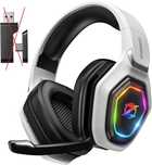 Słuchawki gamingowe bezprzewodowe nauszne OW810 Bluetooth PS4 PS5 PC