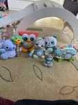 Zestaw 6szt Linkimals Fisher Price j.polski